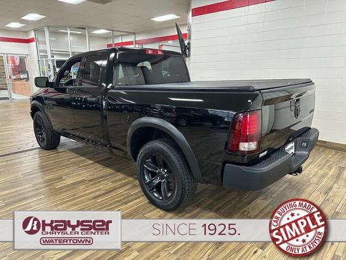 2022 RAM 1500 Classic Warlock Quad Cab 4x4 6'4' Box