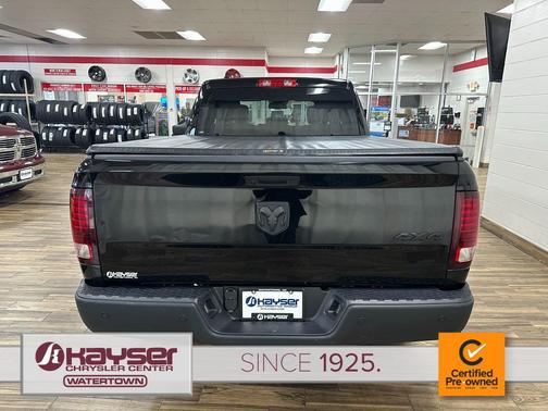 2022 RAM 1500 Classic Warlock Quad Cab 4x4 6'4' Box