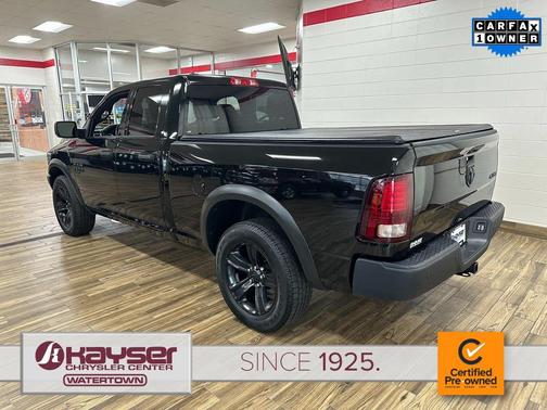 2022 RAM 1500 Classic Warlock Quad Cab 4x4 6'4' Box