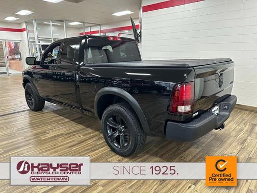 2022 RAM 1500 Classic Warlock Quad Cab 4x4 6'4' Box