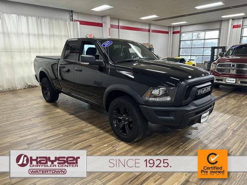 2022 RAM 1500 Classic Warlock Quad Cab 4x4 6'4' Box