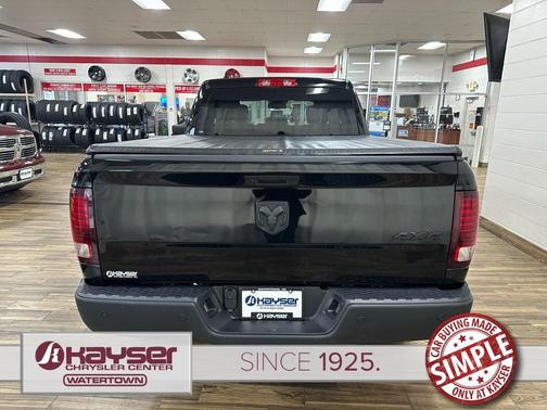 2022 RAM 1500 Classic Warlock Quad Cab 4x4 6'4' Box