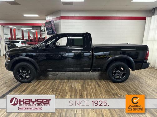 2022 RAM 1500 Classic Warlock Quad Cab 4x4 6'4' Box