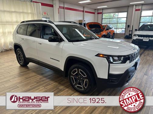 Bright White Clearcoat 2026 Jeep Cherokee Laredo