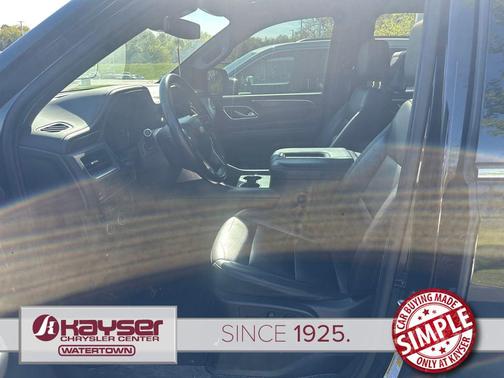Black 2021 Chevrolet Suburban LT
