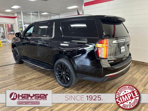 Black 2021 Chevrolet Suburban LT