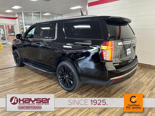 Black 2021 Chevrolet Suburban LT