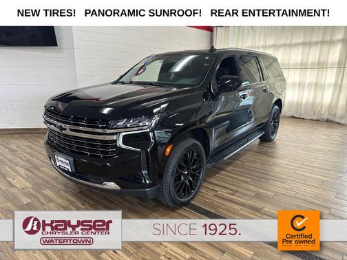 Black 2021 Chevrolet Suburban LT