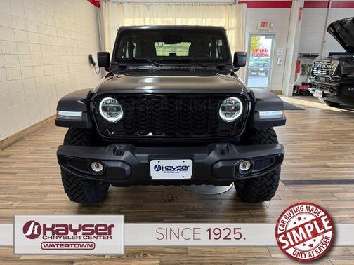 2026 Jeep Wrangler Willys