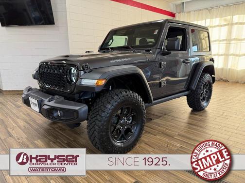 2026 Jeep Wrangler Willys