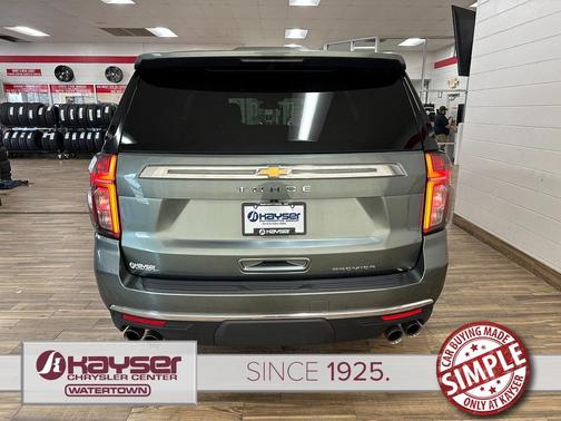 2024 Chevrolet Tahoe Premier