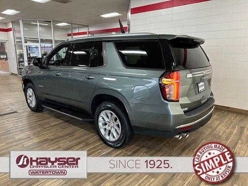 2024 Chevrolet Tahoe Premier