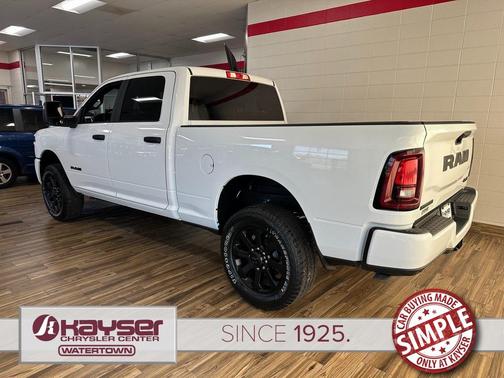 2025 RAM 2500 Big Horn Crew Cab 4x4 6'4' Box