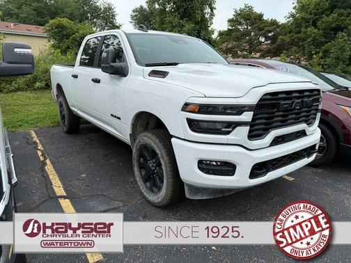 2025 RAM 2500 Big Horn Crew Cab 4x4 6'4' Box