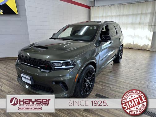 Green Machine 2026 Dodge Durango GT Plus