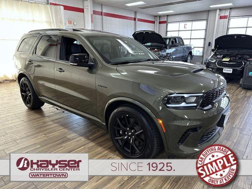 Green Machine 2026 Dodge Durango GT Plus