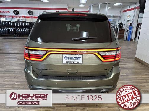 Green Machine 2026 Dodge Durango GT Plus