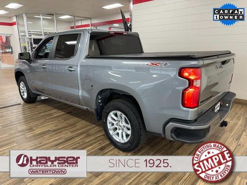 2024 Chevrolet Silverado 1500 RST