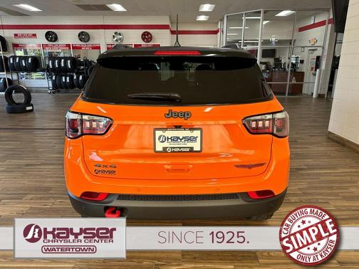 2026 Jeep Compass Trailhawk
