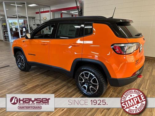 2026 Jeep Compass Trailhawk