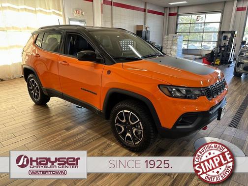 2026 Jeep Compass Trailhawk