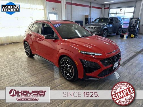 2022 Hyundai Kona N Base