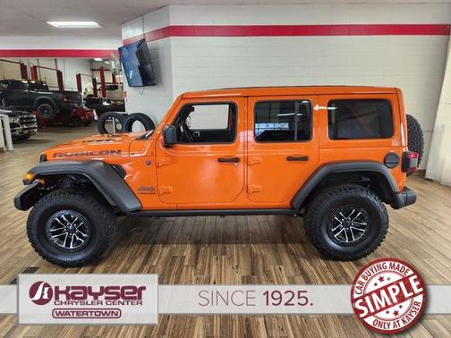 2025 Jeep Wrangler Rubicon