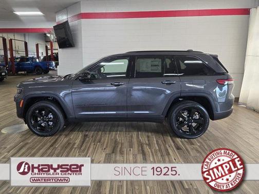 2025 Jeep Grand Cherokee Altitude