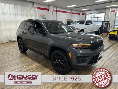 2025 Jeep Grand Cherokee Altitude