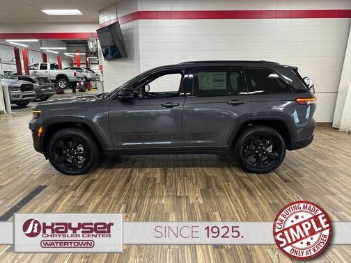 2025 Jeep Grand Cherokee Altitude