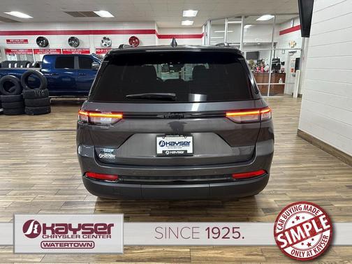 2025 Jeep Grand Cherokee Altitude