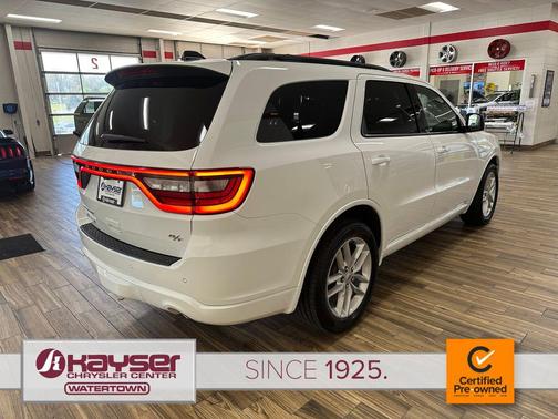 White Knuckle Clearcoat 2025 Dodge Durango R/T