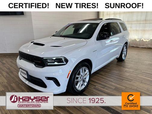 White Knuckle Clearcoat 2025 Dodge Durango R/T
