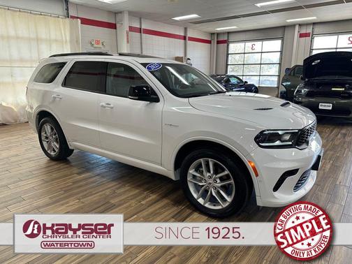 White Knuckle Clearcoat 2025 Dodge Durango R/T