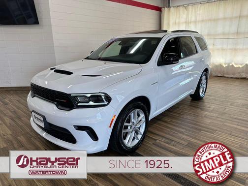 White Knuckle Clearcoat 2025 Dodge Durango R/T