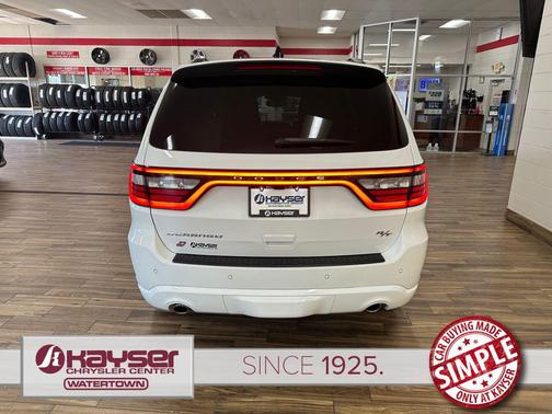 White Knuckle Clearcoat 2025 Dodge Durango R/T