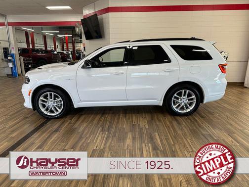 White Knuckle Clearcoat 2025 Dodge Durango R/T