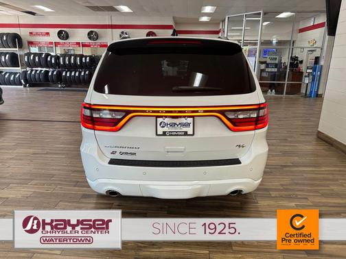 White Knuckle Clearcoat 2025 Dodge Durango R/T