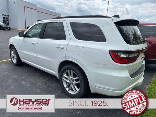 White Knuckle Clearcoat 2025 Dodge Durango R/T