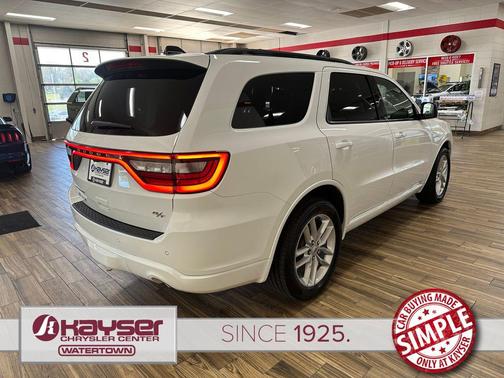White Knuckle Clearcoat 2025 Dodge Durango R/T