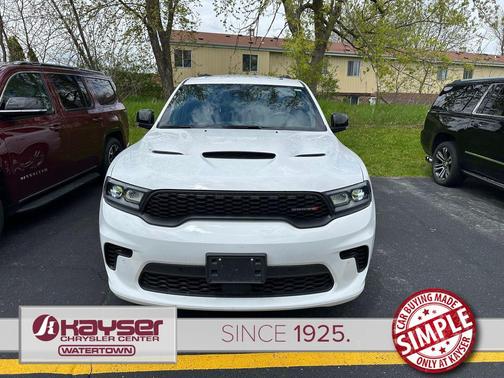 White Knuckle Clearcoat 2025 Dodge Durango R/T