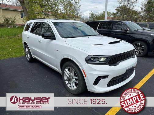 White Knuckle Clearcoat 2025 Dodge Durango R/T