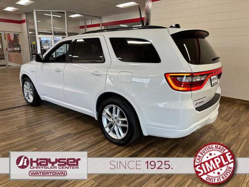 White Knuckle Clearcoat 2025 Dodge Durango R/T