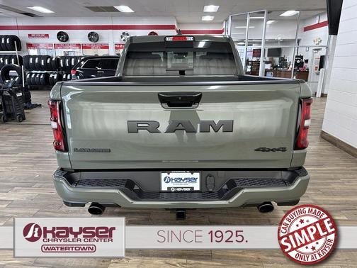2026 RAM 1500 Laramie