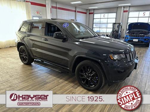 2018 Jeep Grand Cherokee Altitude