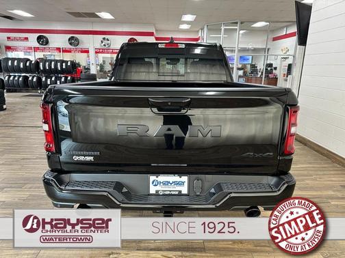 2026 RAM 1500 Big Horn/Lone Star