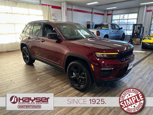 2025 Jeep Grand Cherokee Limited