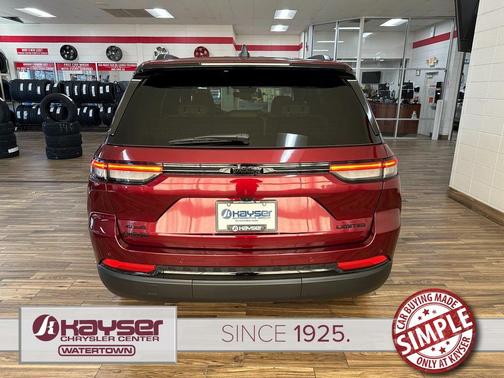 2025 Jeep Grand Cherokee Limited