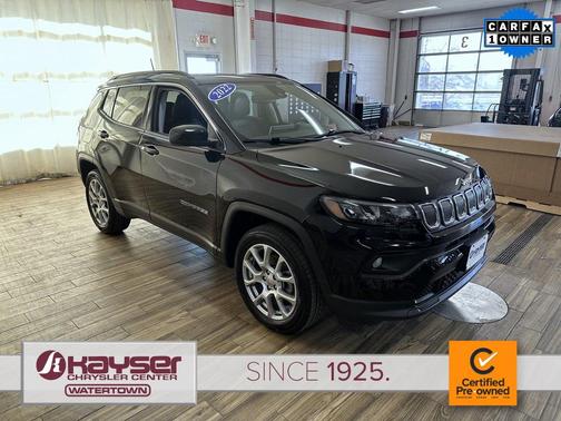 2022 Jeep Compass Latitude Lux