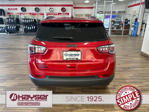 Red Hot Pearlcoat 2026 Jeep Compass Sport